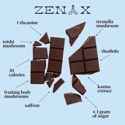 Alice Chocolate Zen-X stress relief