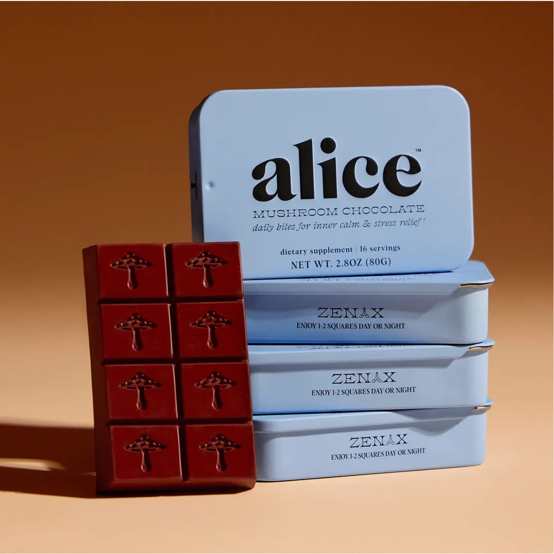 Alice Chocolate Zen-X stress relief