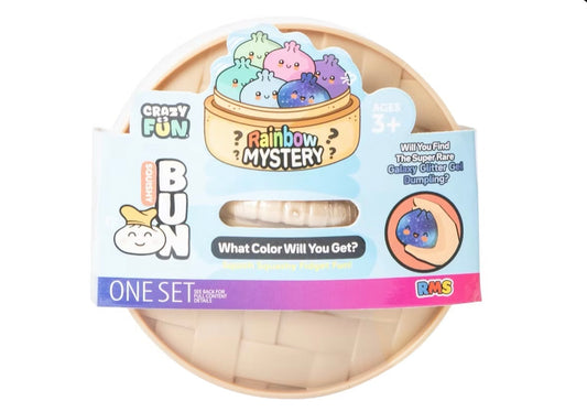 Crazy Fun Squishy Bun Galaxy Glitter Dumpling Series 6