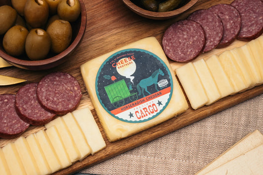 Cheese Brothers Horsey Cheddar