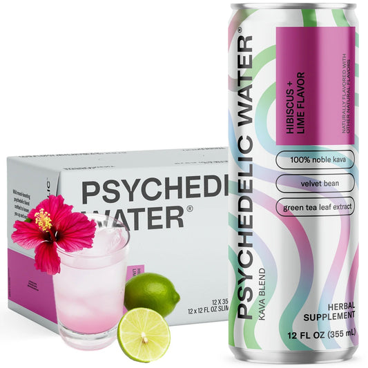 Psych h2o Hibiscus + Lime