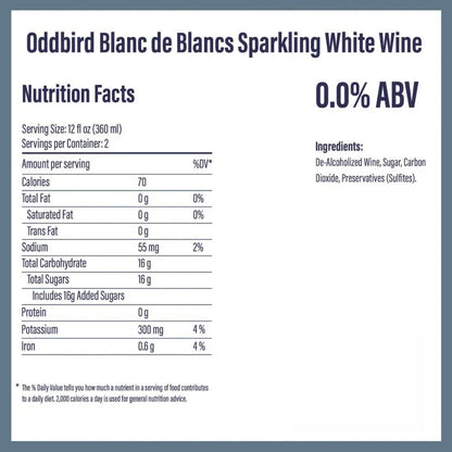 Oddbird Sparkling Blanc de Blanc