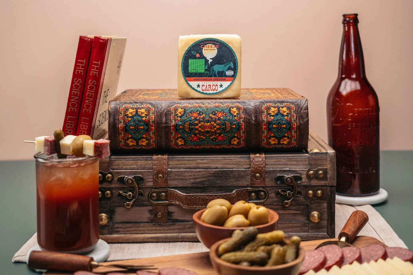 Cheese Brothers Horsey Cheddar