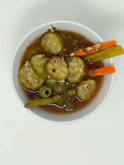 What the Pickles Mary's Tomato Tango