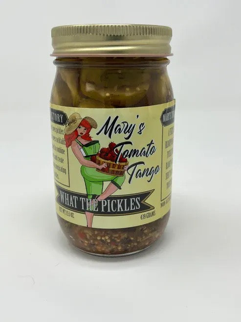 What the Pickles Mary's Tomato Tango