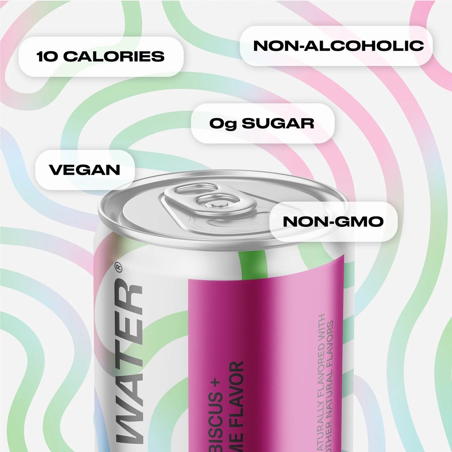 Psych h2o Hibiscus + Lime