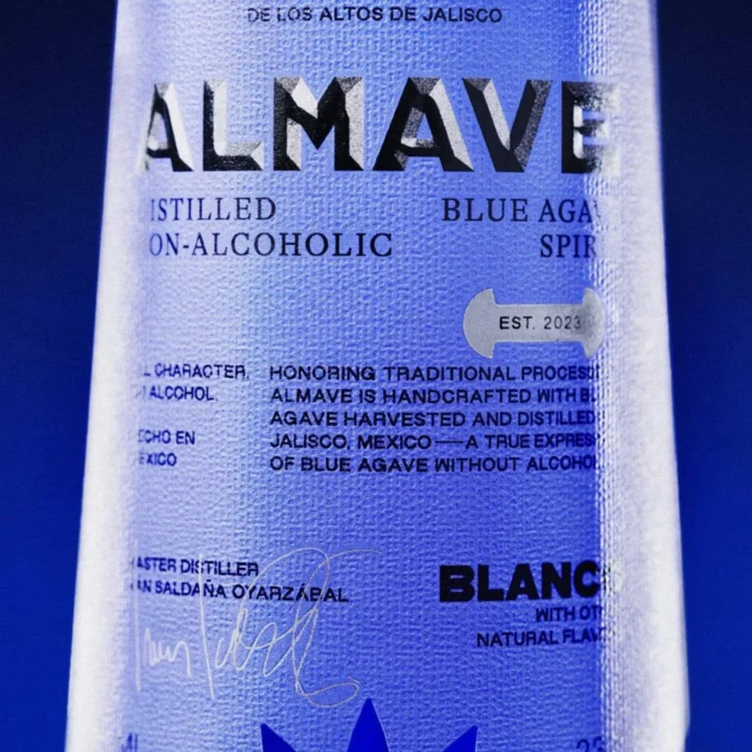 Almave Zero Proof White Tequila (Blanco)