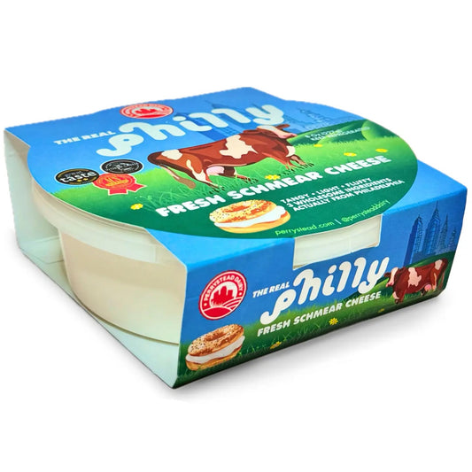Real Philly Schmear Cheese