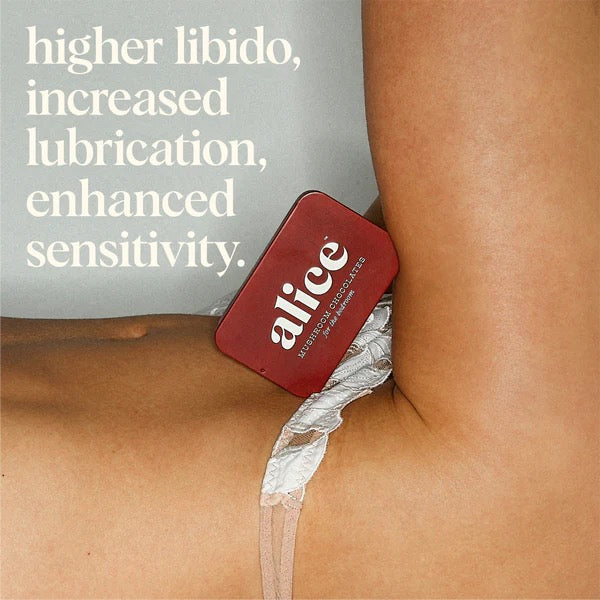 Alice Aphrodisiac Chocolates