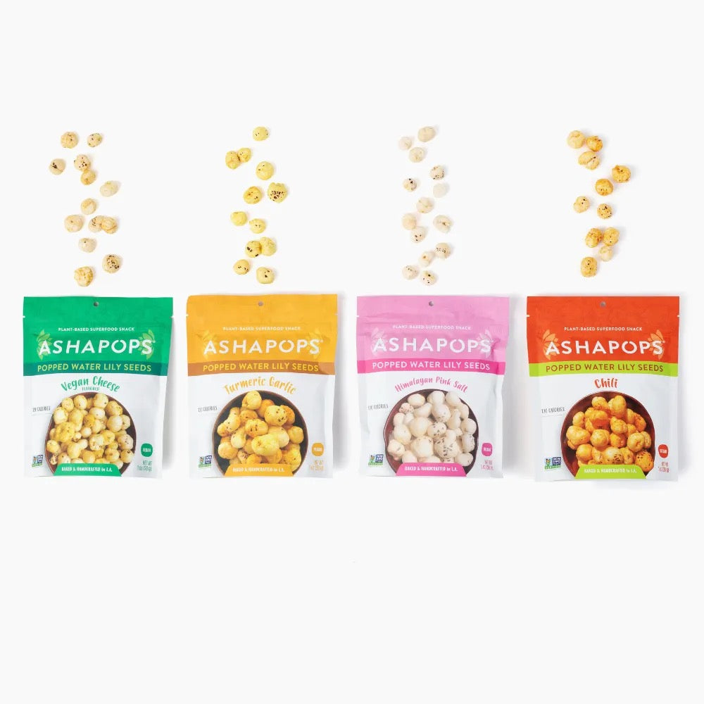 AshaPops Popped Water Lily Seeds