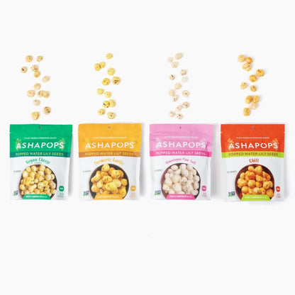 AshaPops Popped Water Lily Seeds
