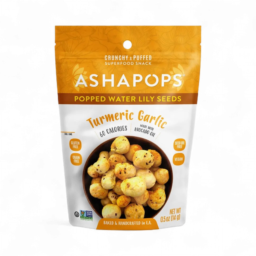 AshaPops Popped Water Lily Seeds