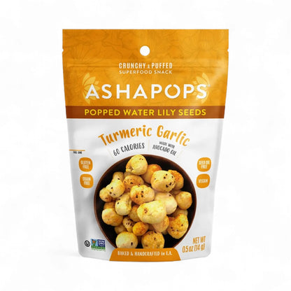 AshaPops Popped Water Lily Seeds