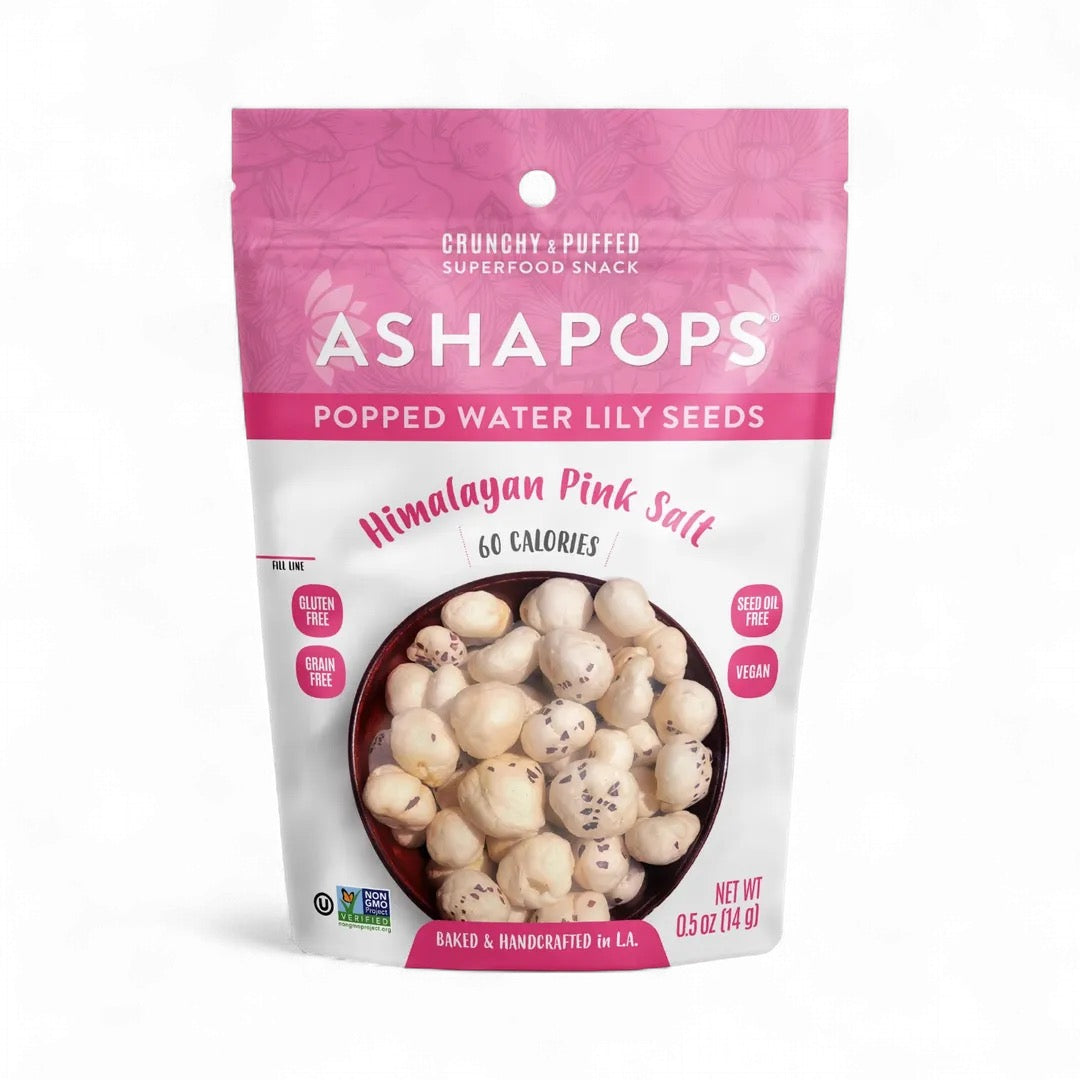 AshaPops Popped Water Lily Seeds