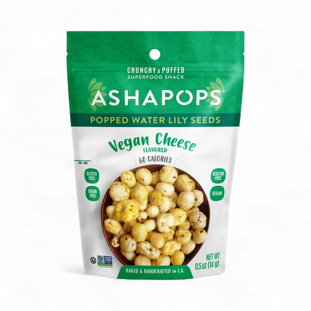 AshaPops Popped Water Lily Seeds