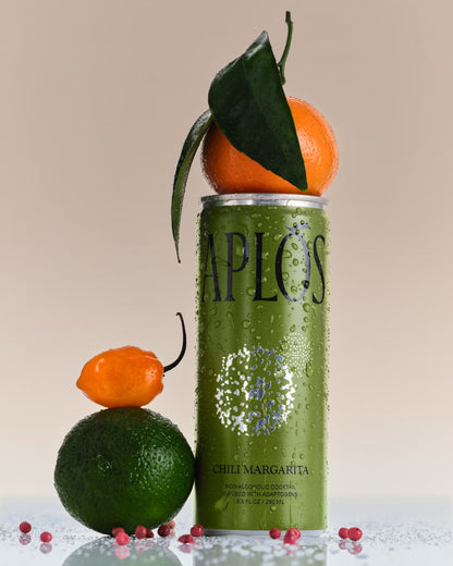 Aplos Non-Alcoholic Functional Chili Margarita