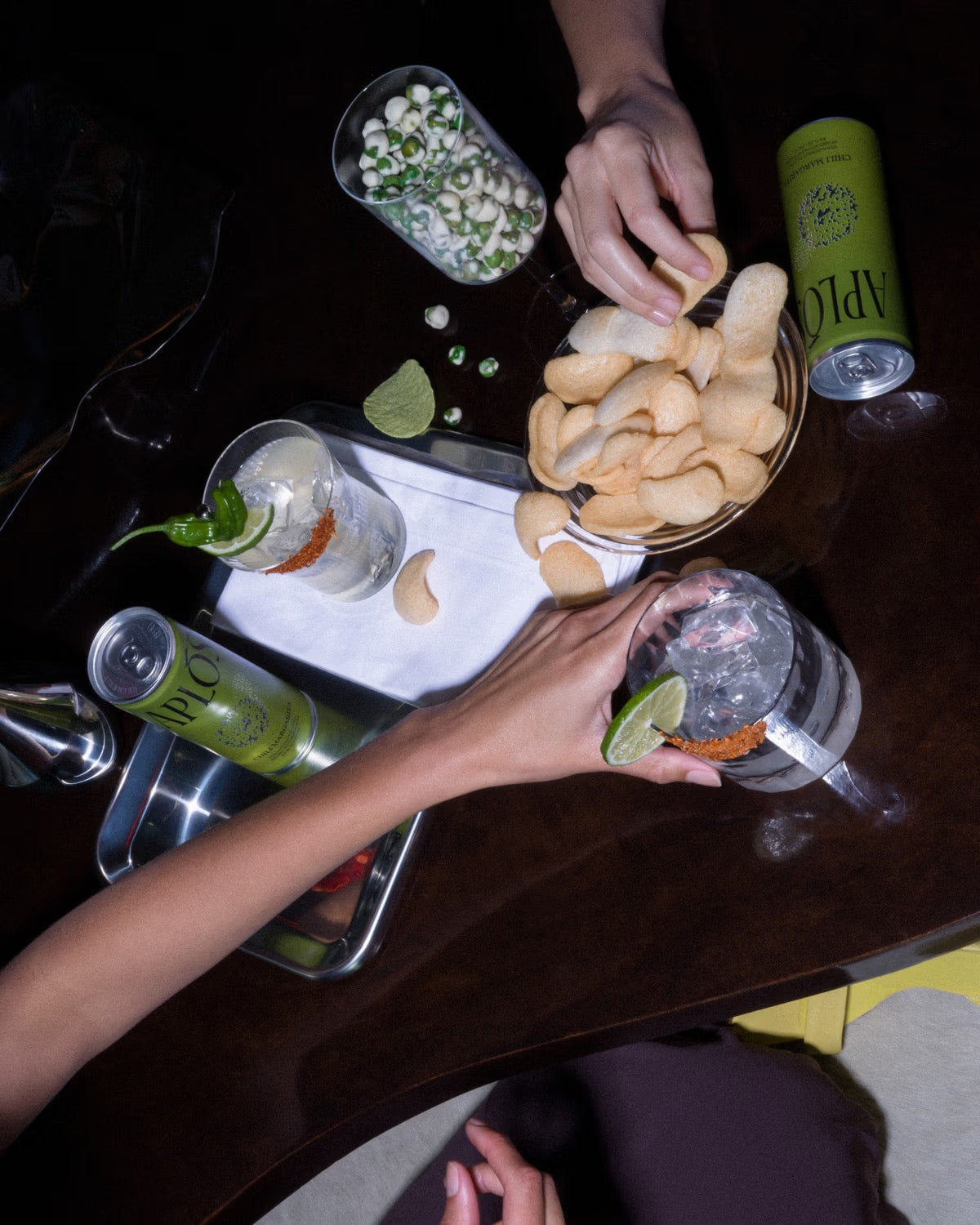 Aplos Non-Alcoholic Functional Chili Margarita