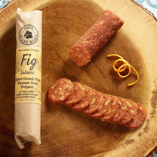 Fig Salami Orange Zest & Aleppo Pepper