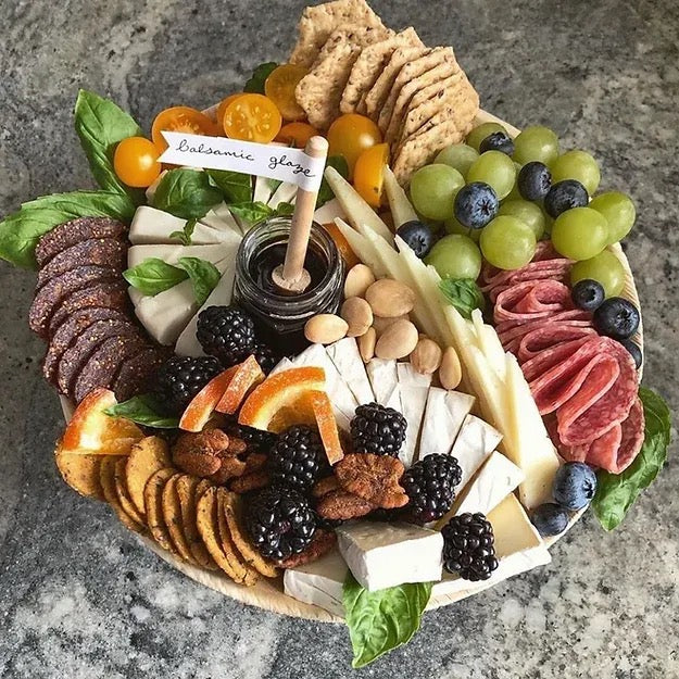 Fig Salami Orange Zest & Aleppo Pepper