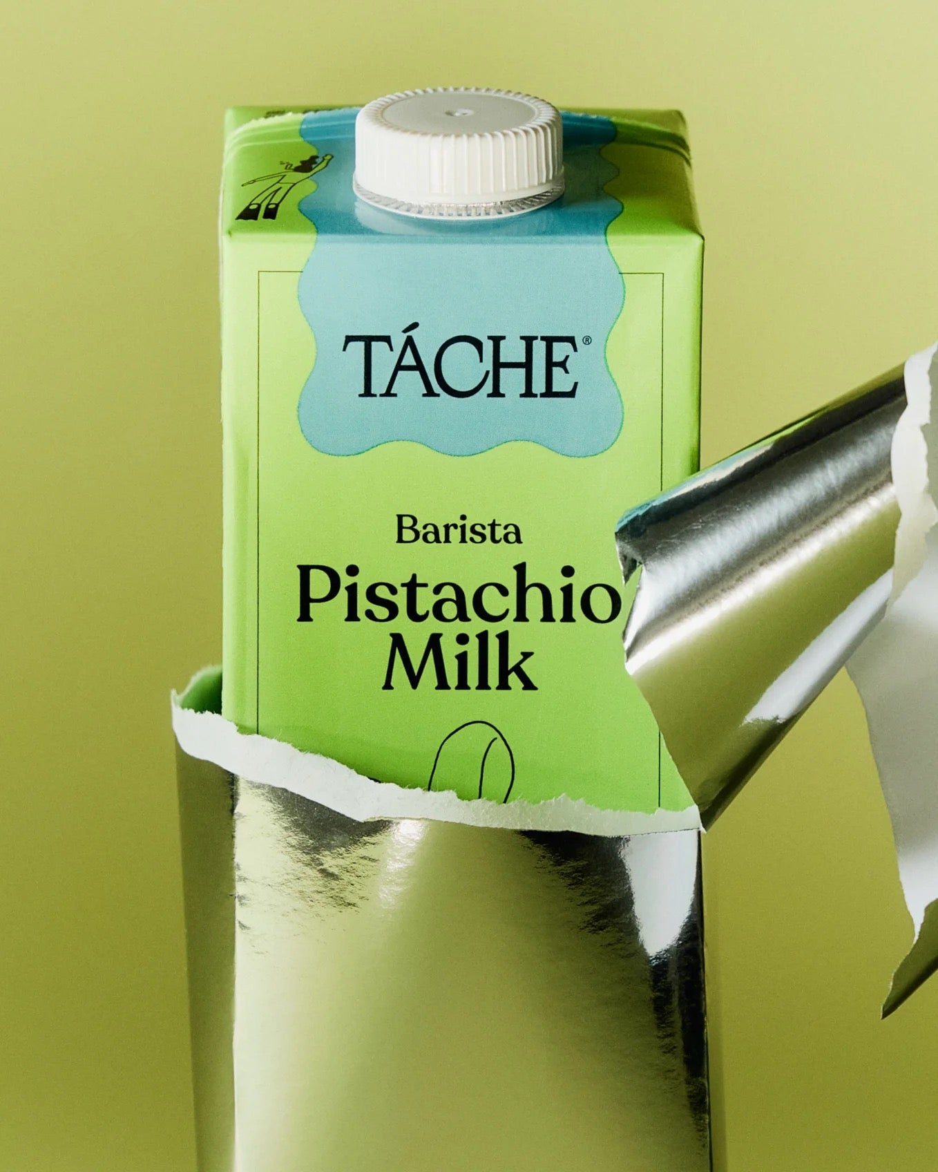 Táche Unsweetened Pistachio Nut Milk Barista Edition