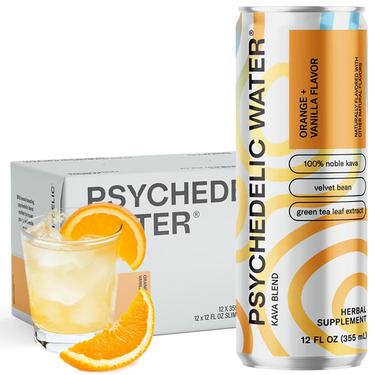 Psych h2o Orange + Vanilla