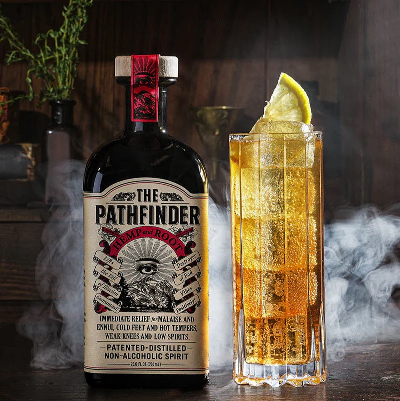 Pathfinder Hemp And Root Non Alc Spirit