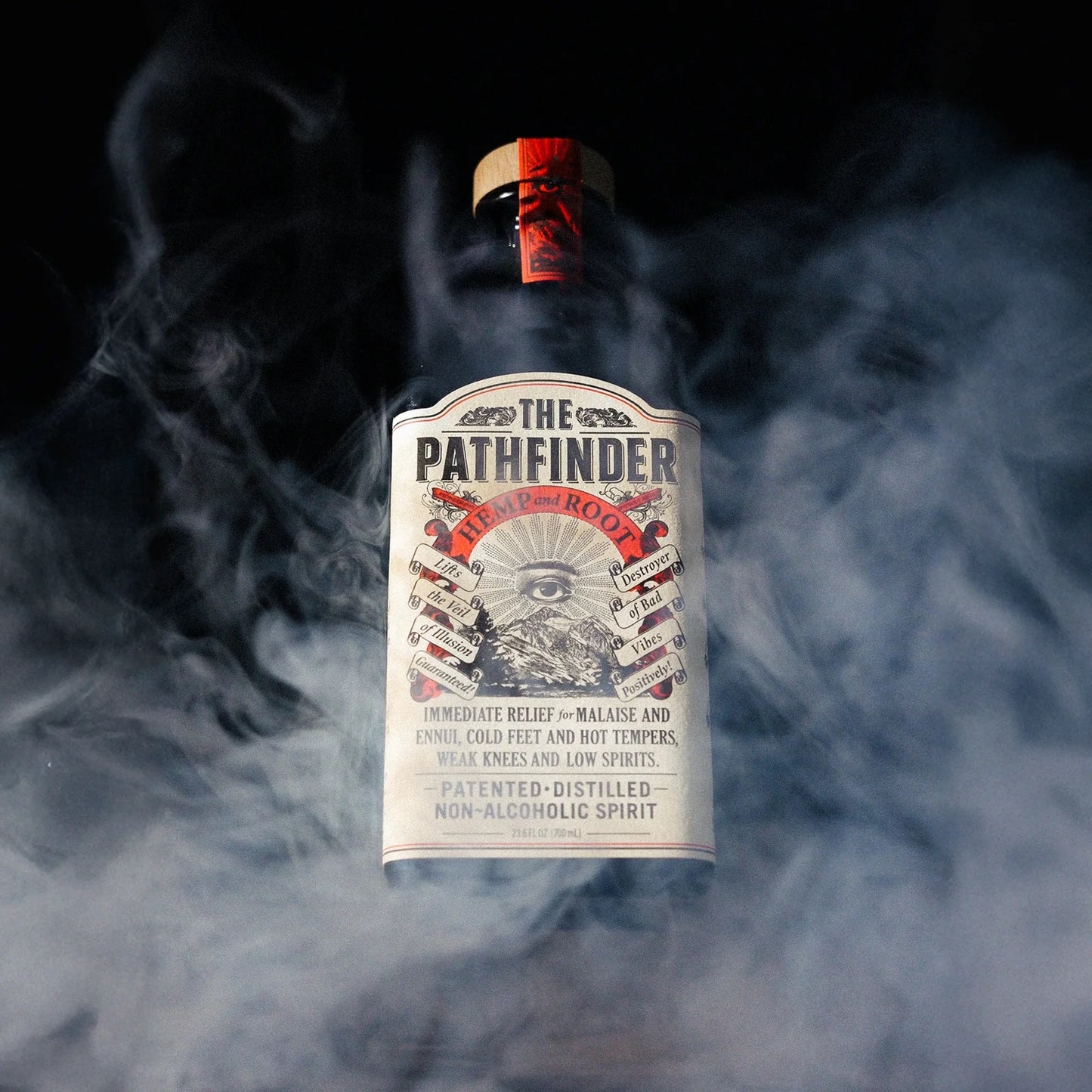 Pathfinder Hemp And Root Non Alc Spirit