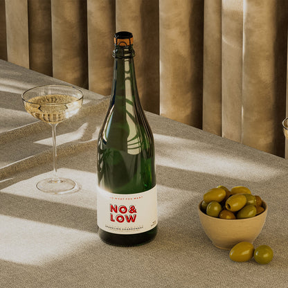 No & Low Non-Alcoholic Sparkling Chardonnay