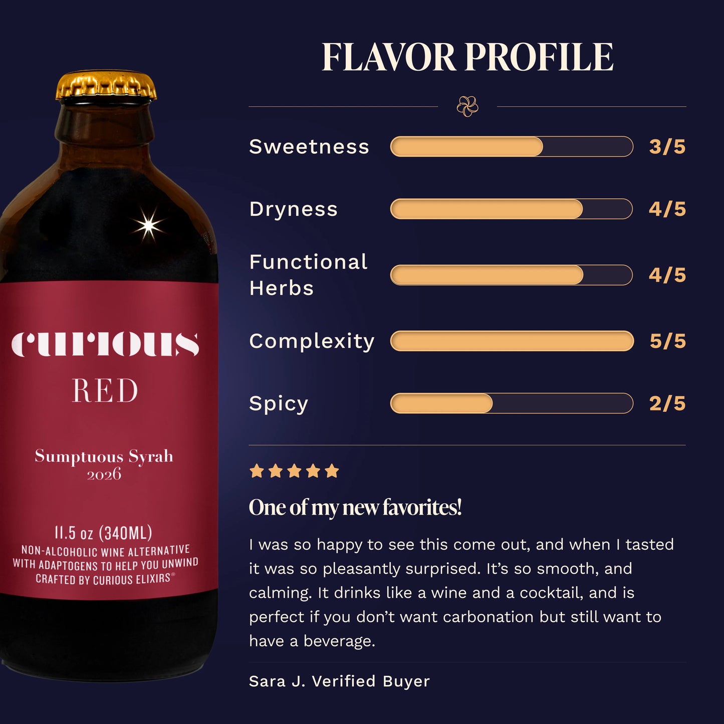 Curious Elixirs Red
