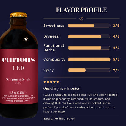 Curious Elixirs Red