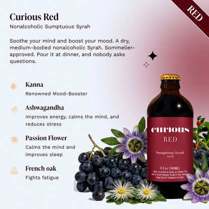 Curious Elixirs Red