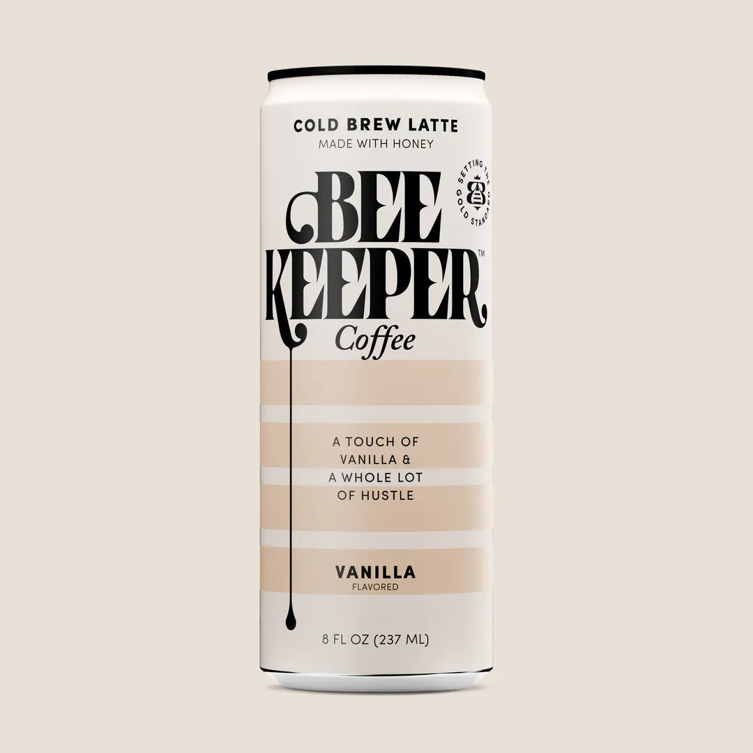 Beekeeper Coffee - Vanilla Latte Cold Brew