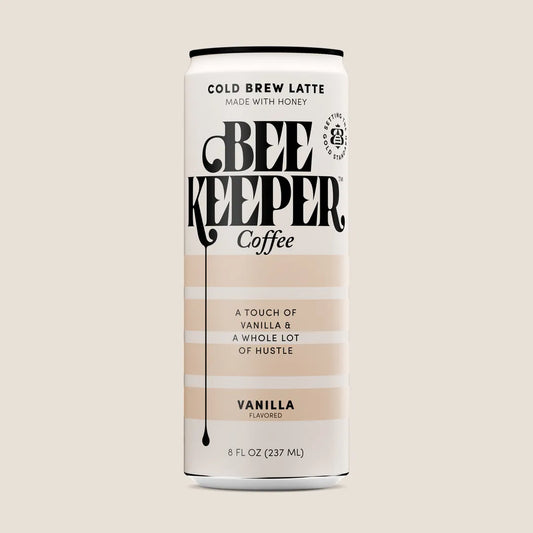 Beekeeper Coffee - Vanilla Latte Cold Brew