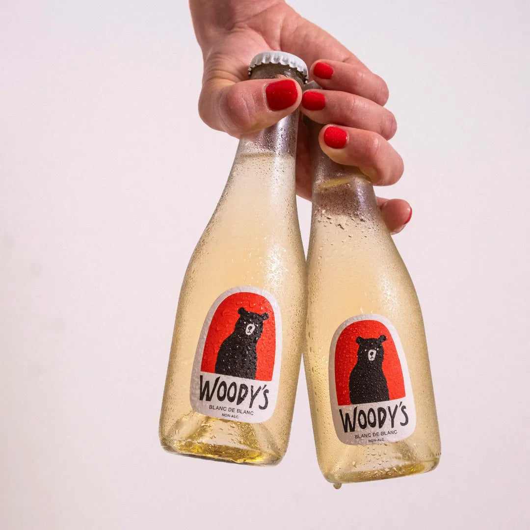 Mini Woody's Sparkling Blanc de Blanc