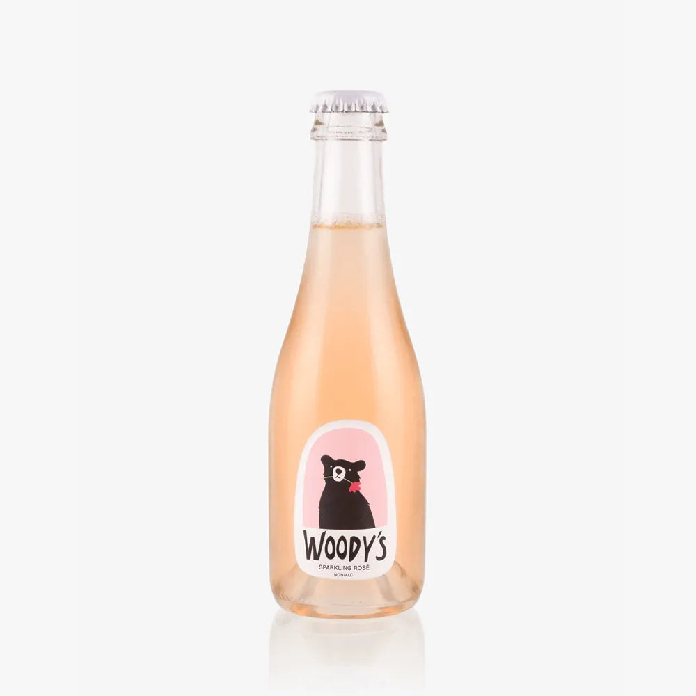 Woody's Sparkling Rosé Mini Bottle