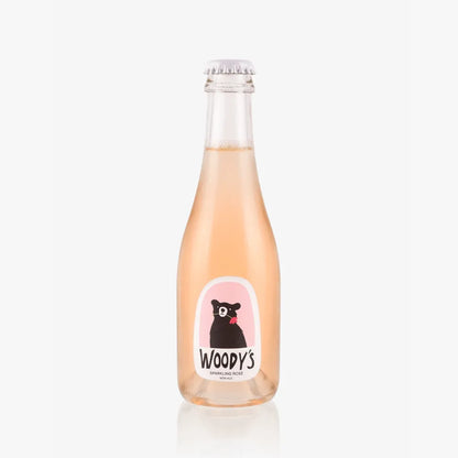 Woody's Sparkling Rosé Mini Bottle