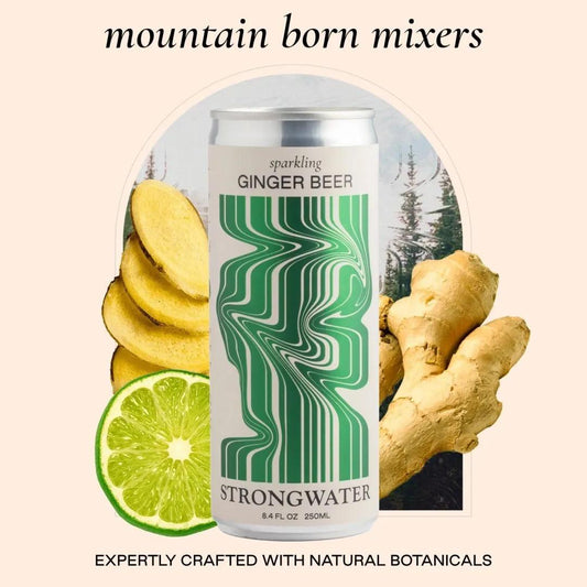 Strongwater Ginger Beer