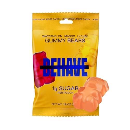 BEHAVE Low Sugar, Low Carb Gummy Candy