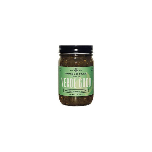Double Take Salsa Verde Good Green Chile Salsa -13.2oz