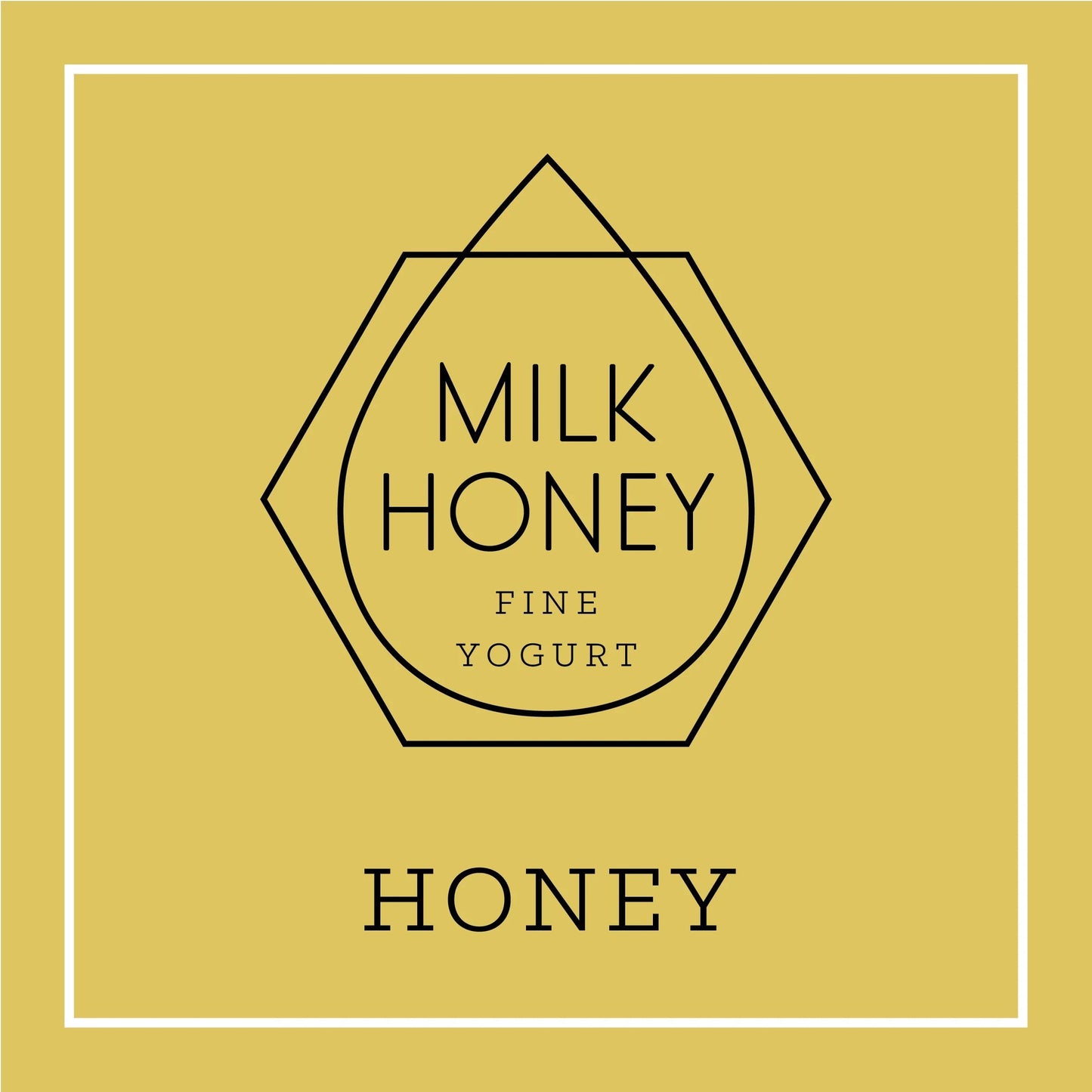 Milk Honey Honey 16 oz