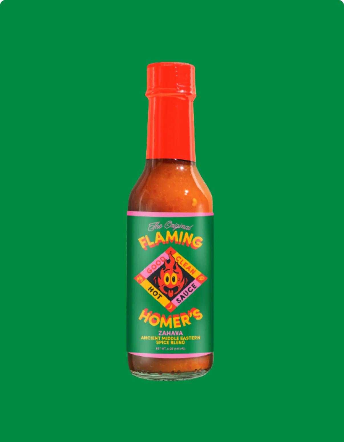 Flaming Homer's Zahava