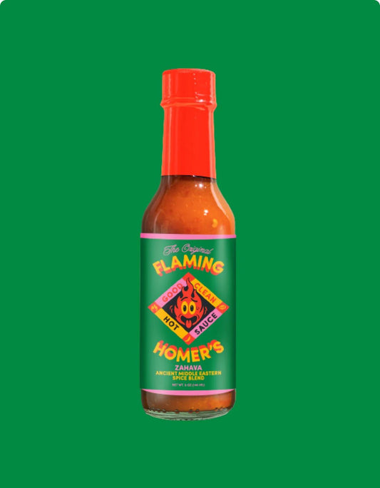 Flaming Homer's Zahava