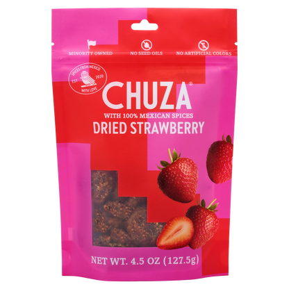 Chuza Dried Strawberries with Mexican Spices