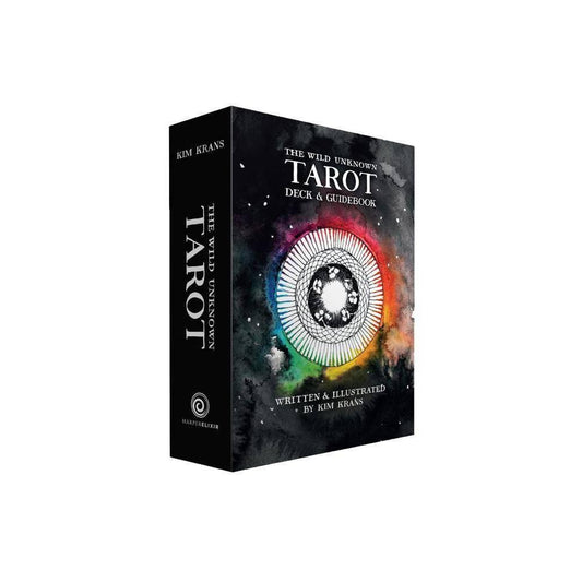 The Wild Unknown Tarot Deck and Guidebook (Official Keepsake Box Set)