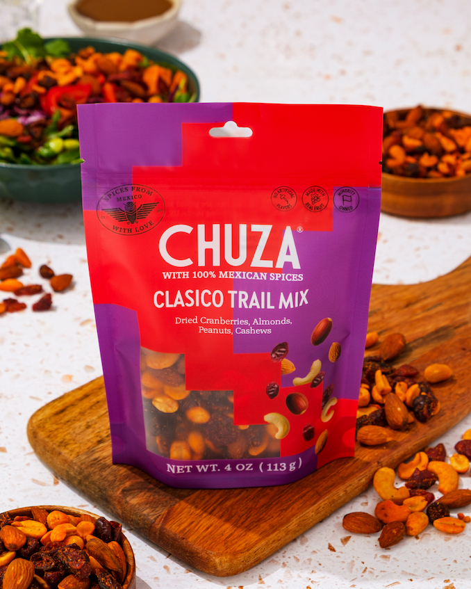 CHUZA | Clasico Trail Mix | Classic Chili Snack Mix