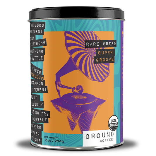 Super Groove Dark Roast Ground Coffee