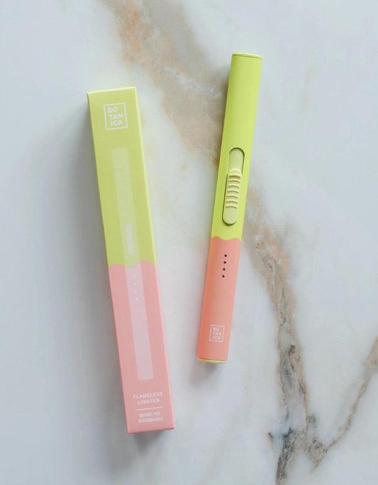 Duo-Tone Flameless Rechargeable Lighter | Sherbet