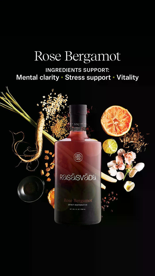 Rasasvada Rose Bergamot