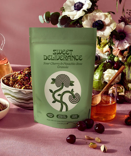 Sour Cherry & Pistachio Rose 8oz bag