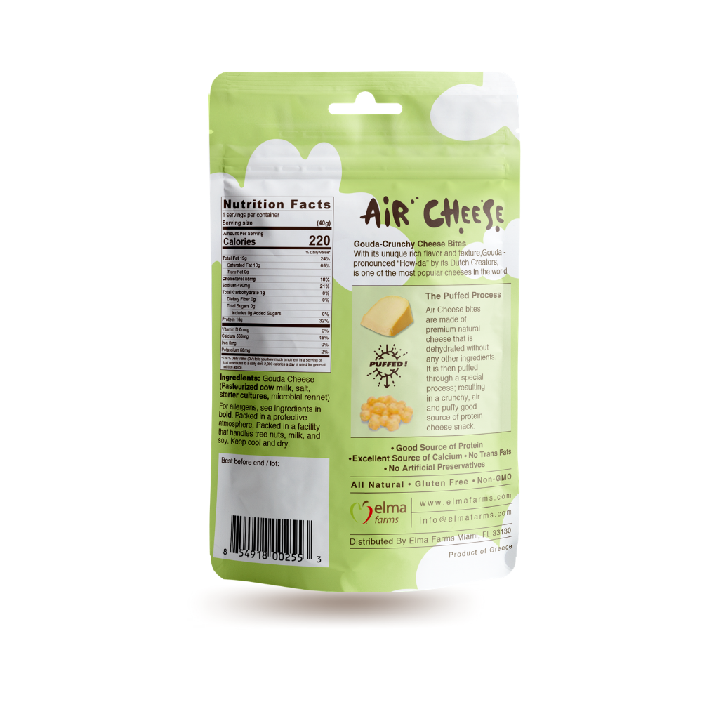 Air Cheese -  Gouda 1.42oz